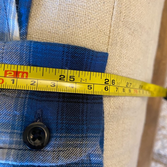Men’s American Eagle Classic Fit Flannel SZ L - Picture 11 of 11